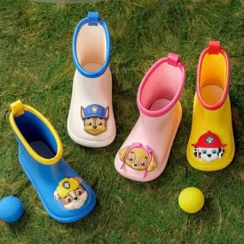 3D Cartoon Soft-Sole Rain Boots
