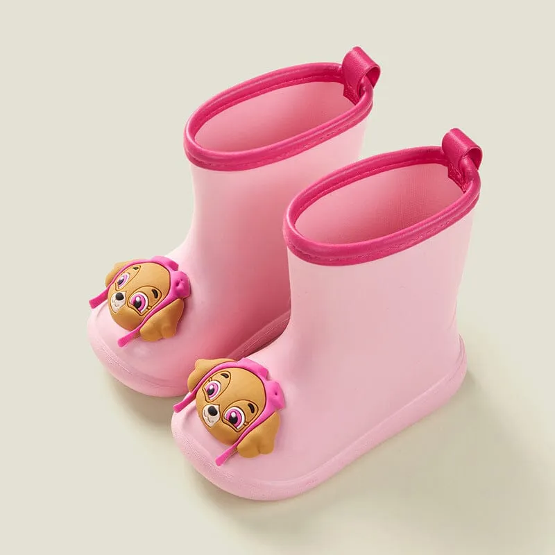 3D Cartoon Soft-Sole Rain Boots
