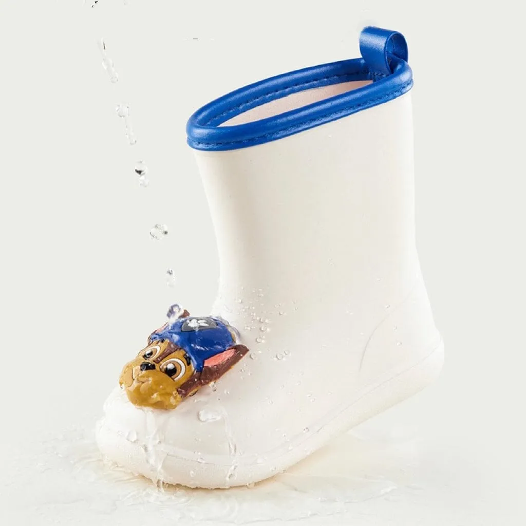3D Cartoon Soft-Sole Rain Boots