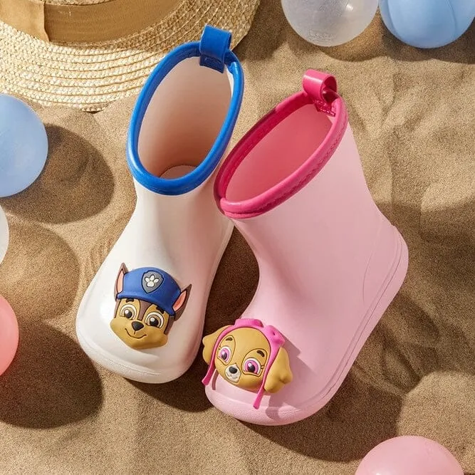 3D Cartoon Soft-Sole Rain Boots