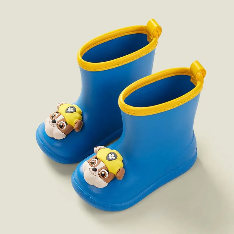 3D Cartoon Soft-Sole Rain Boots