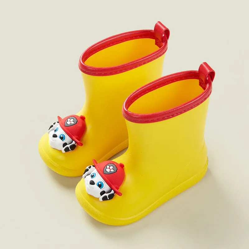 3D Cartoon Soft-Sole Rain Boots