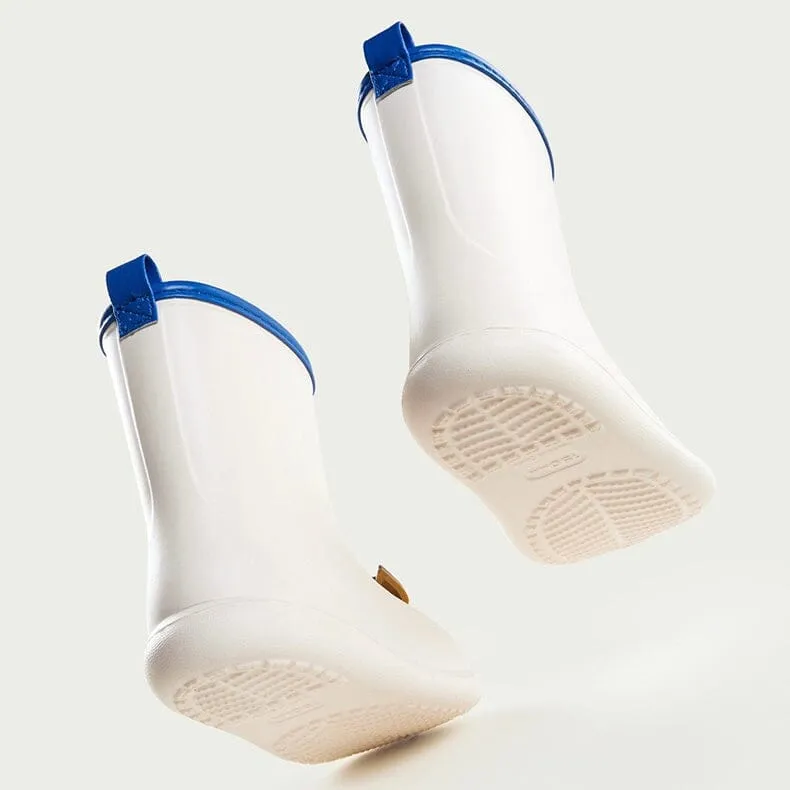 3D Cartoon Soft-Sole Rain Boots