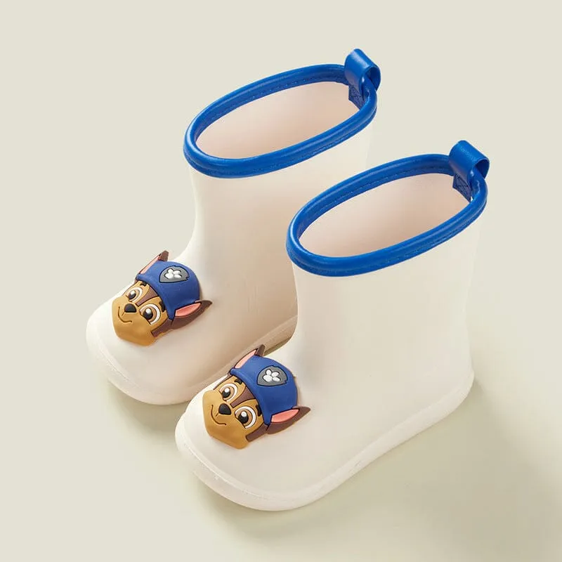 3D Cartoon Soft-Sole Rain Boots