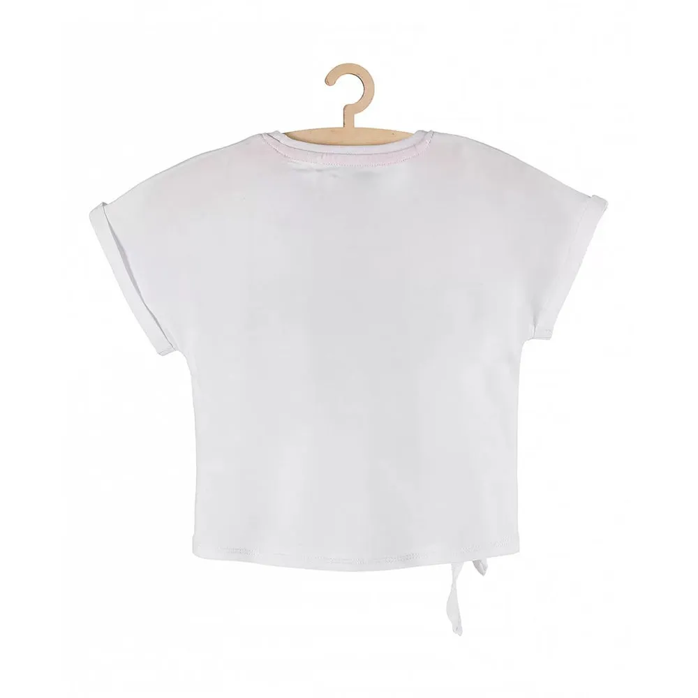 51015 Glitter Pink Star White Top 2529