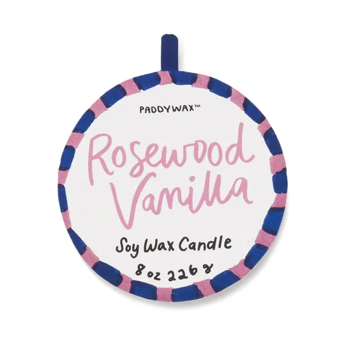 A Dopo "Hearts" Candle - Rosewood Vanilla