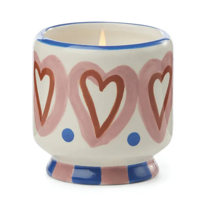A Dopo "Hearts" Candle - Rosewood Vanilla