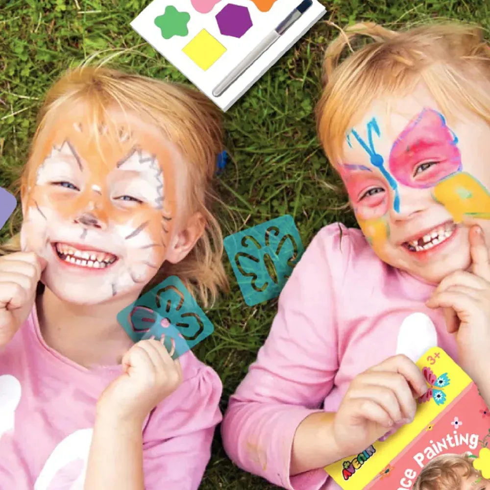 Avenir Face Painting -6 Colours