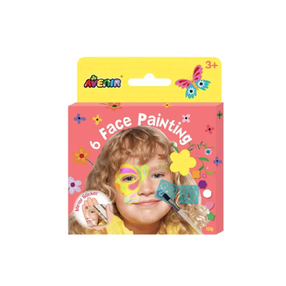 Avenir Face Painting -6 Colours