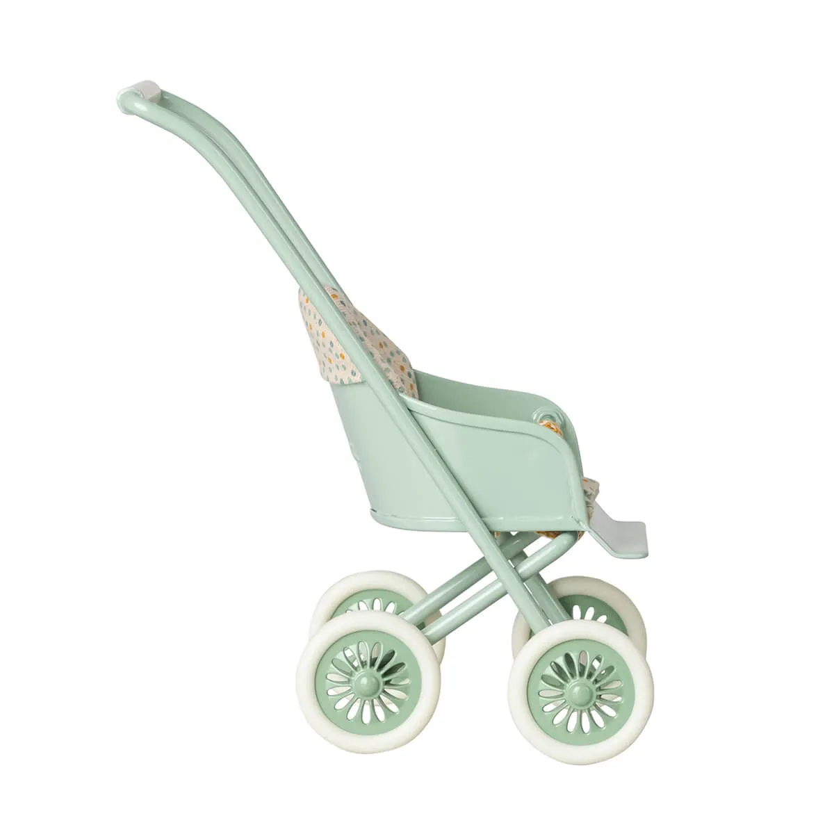 Baby Mouse / Bunny Stroller (Micro) in Mint by Maileg