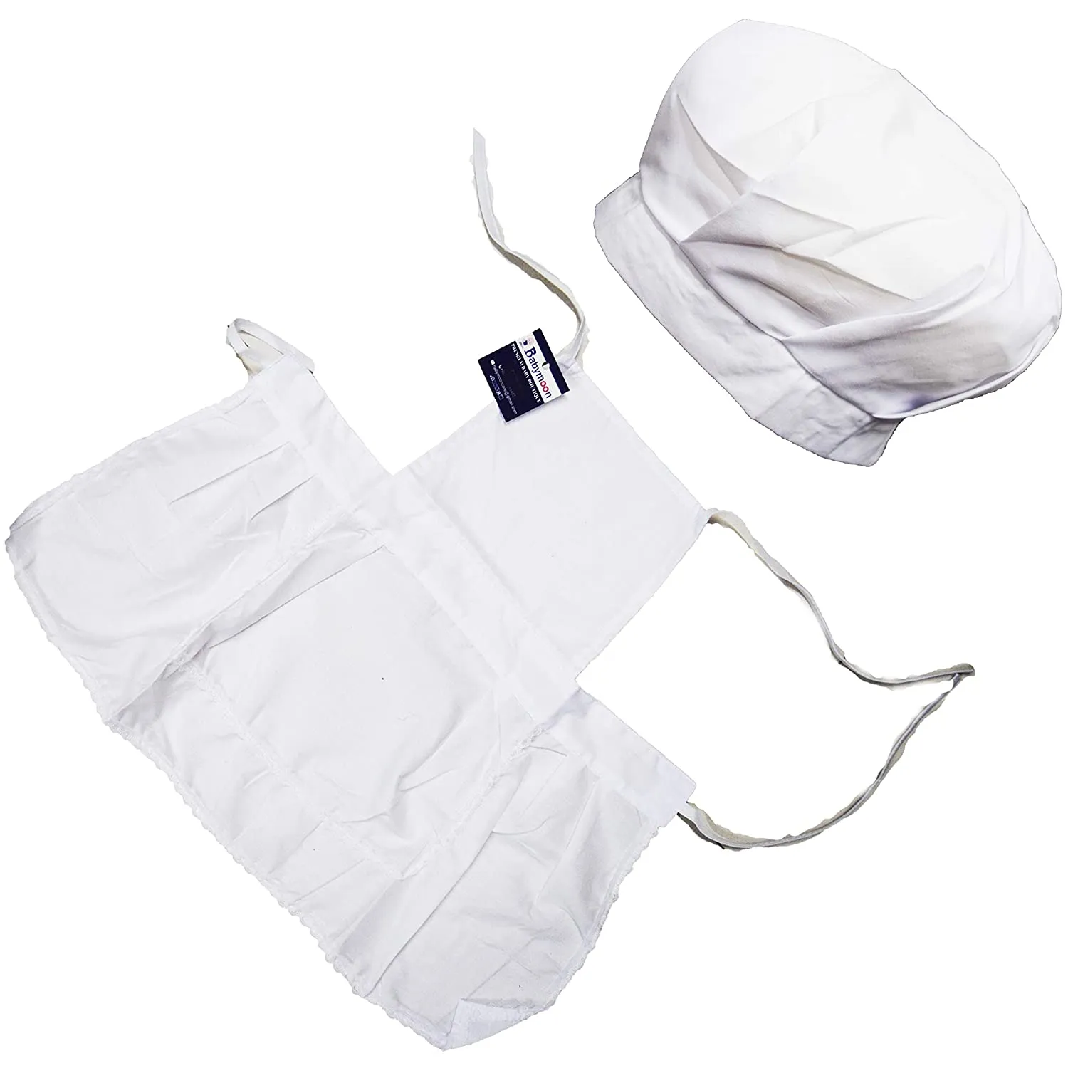 Babymoon Chef New Born Baby Photography Shoot Props Costume