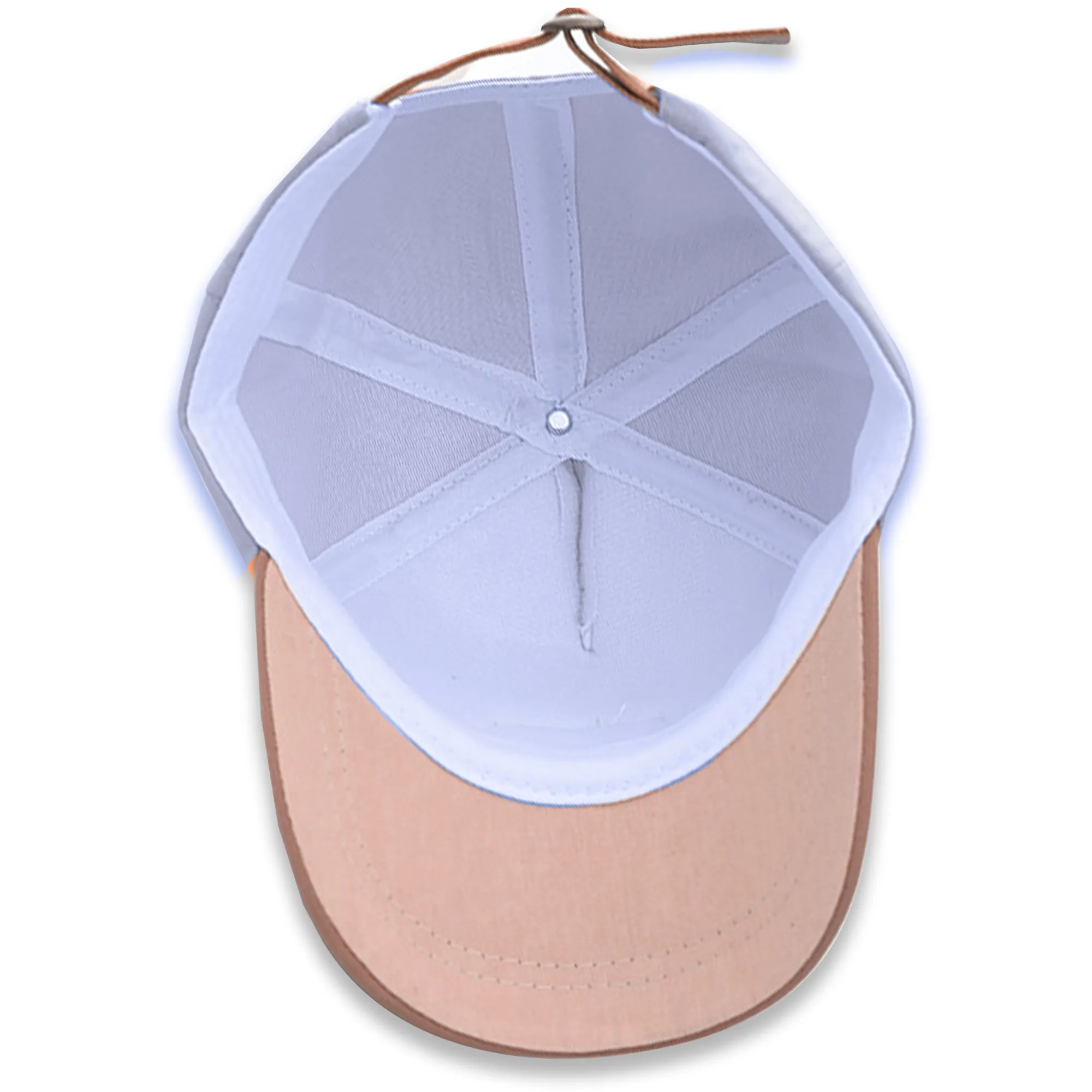 Babymoon Cotton Summer Astronaut Kids Caps | 2-8 Years | Blue