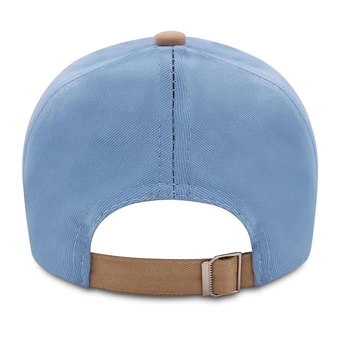 Babymoon Cotton Summer Astronaut Kids Caps | 2-8 Years | Blue