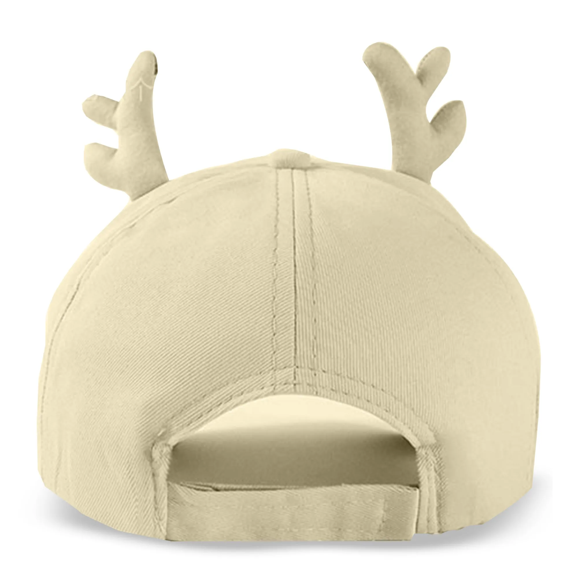 Babymoon Cotton Summer Giraffe Kids Caps | 2-8 Years | Offwhite