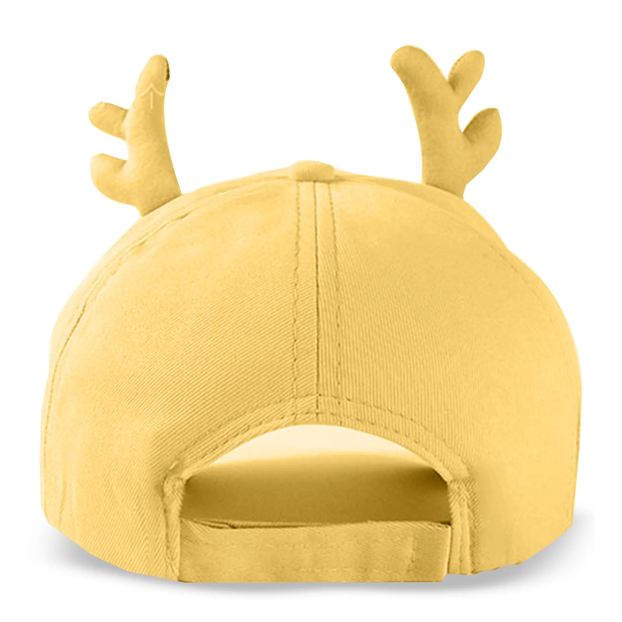 Babymoon Cotton Summer Giraffe Kids Caps | 2-8 Years | Yellow