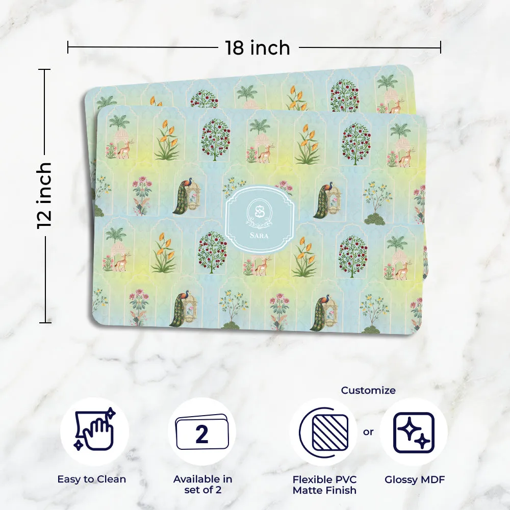Bahaar Jaroka Placemat