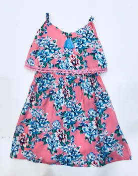 Bela & Nuni Pink Floral Dress