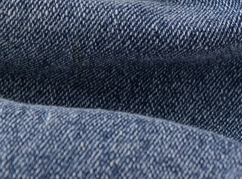 Bow Slit Flared Denim Pants