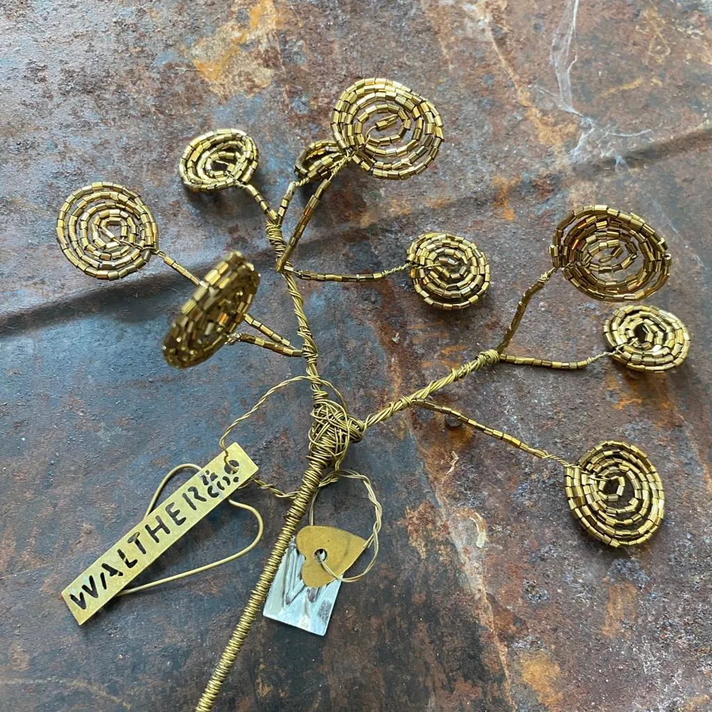 Brass Beaded Cow Parsley - Botanical Range - Walther & Co