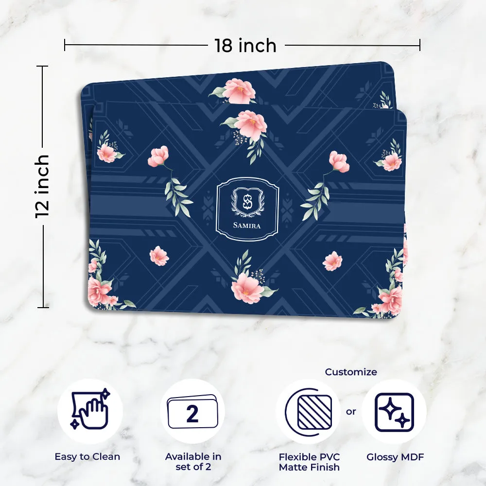 Deco Bloom Placemat