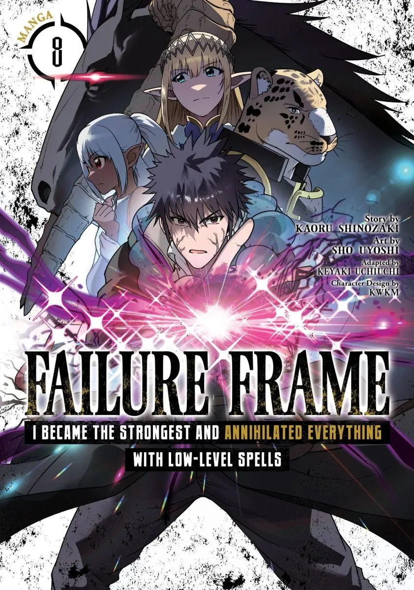 Failure Frame: I Became The Strongest And Annihilated Everything With Low-Level Spells (Manga) Vol. 8