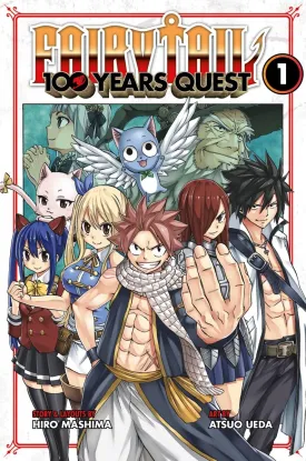 Fairy Tail: 100 Years Quest 01