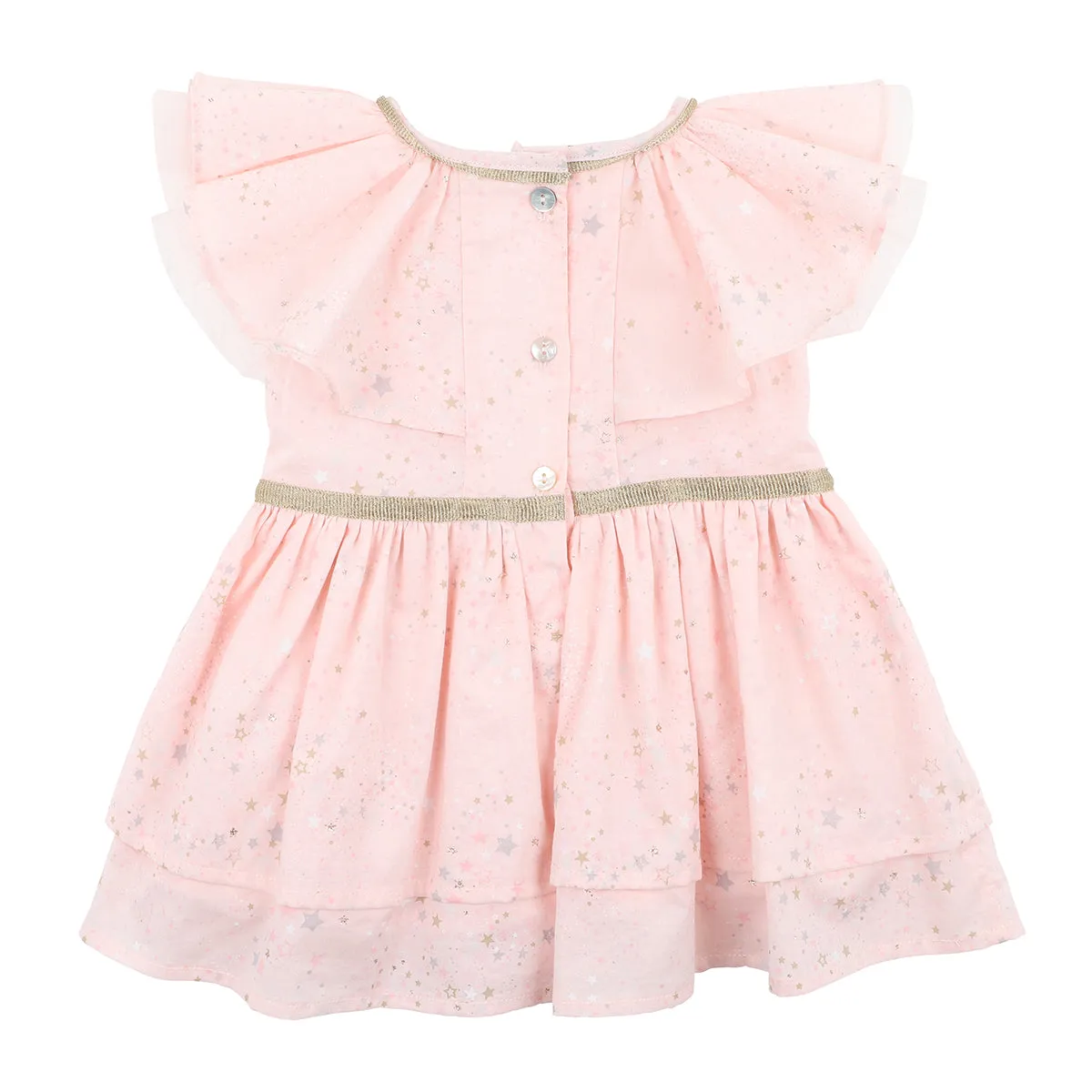 Fox & Finch Starry Print Dress (Size 000-7)