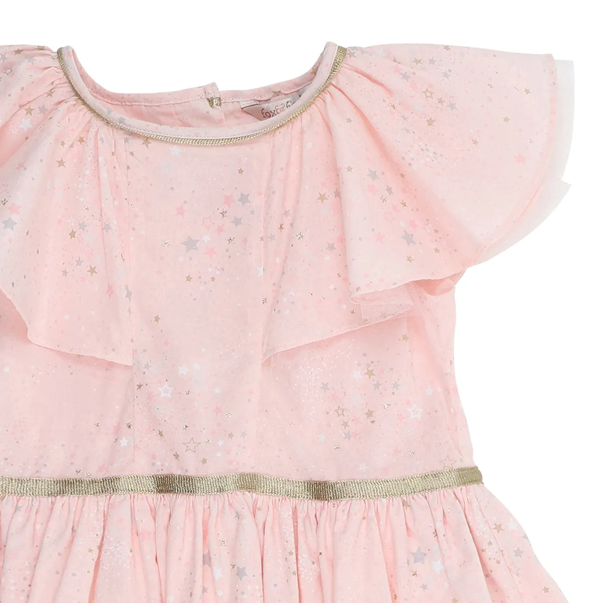 Fox & Finch Starry Print Dress (Size 000-7)