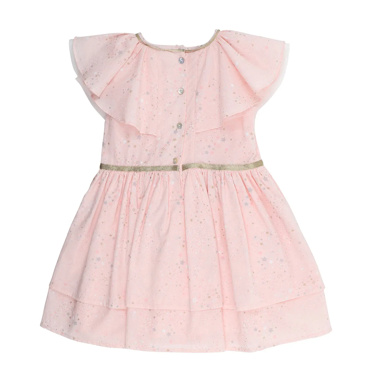 Fox & Finch Starry Print Dress (Size 000-7)