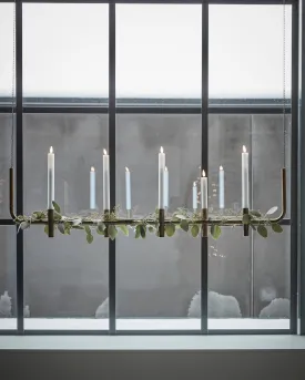 Maximize Your Décor with Antique Brass Hanging Candle Holder