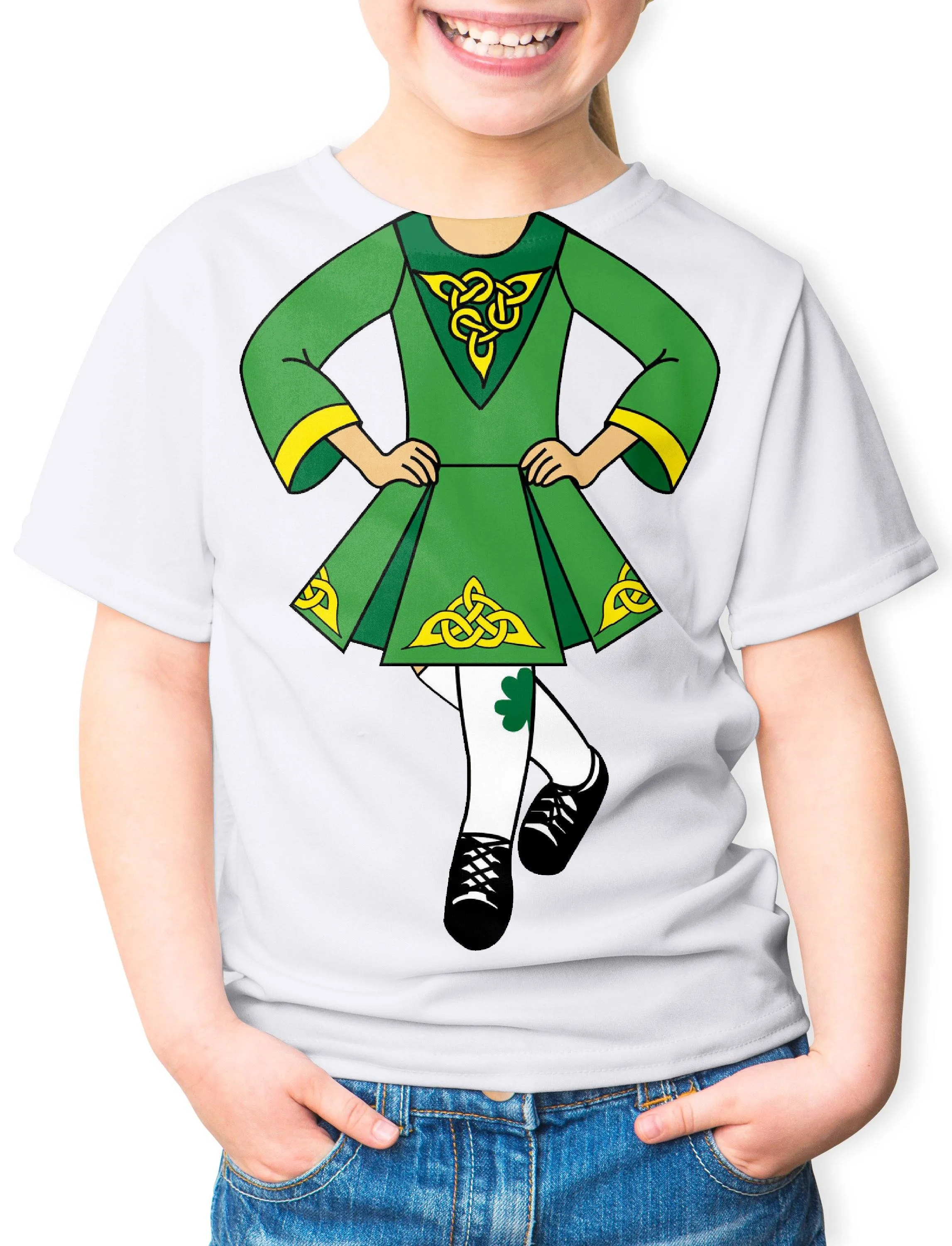 IRISH DANCER BODY