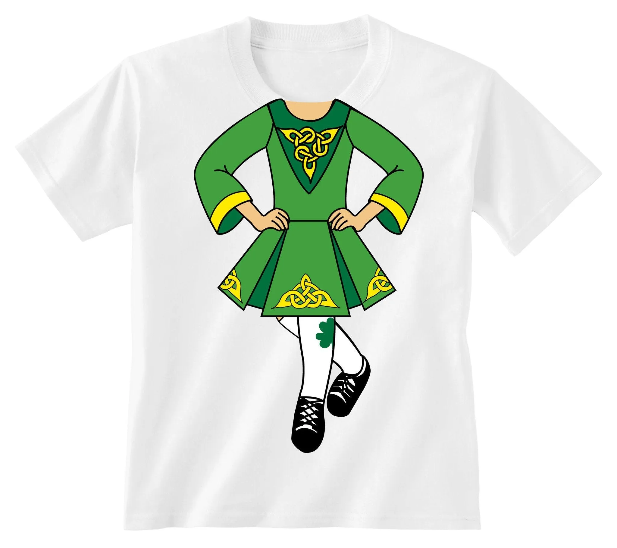 IRISH DANCER BODY