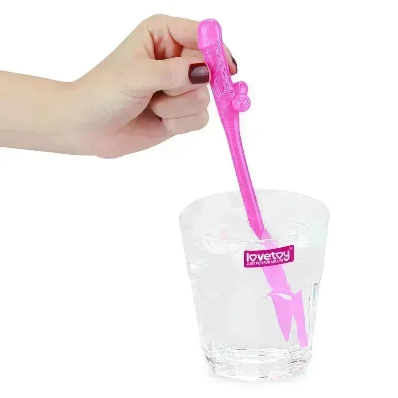 Jokes & Parties Original Willy Straws -  Dicky Straws - Set of 9