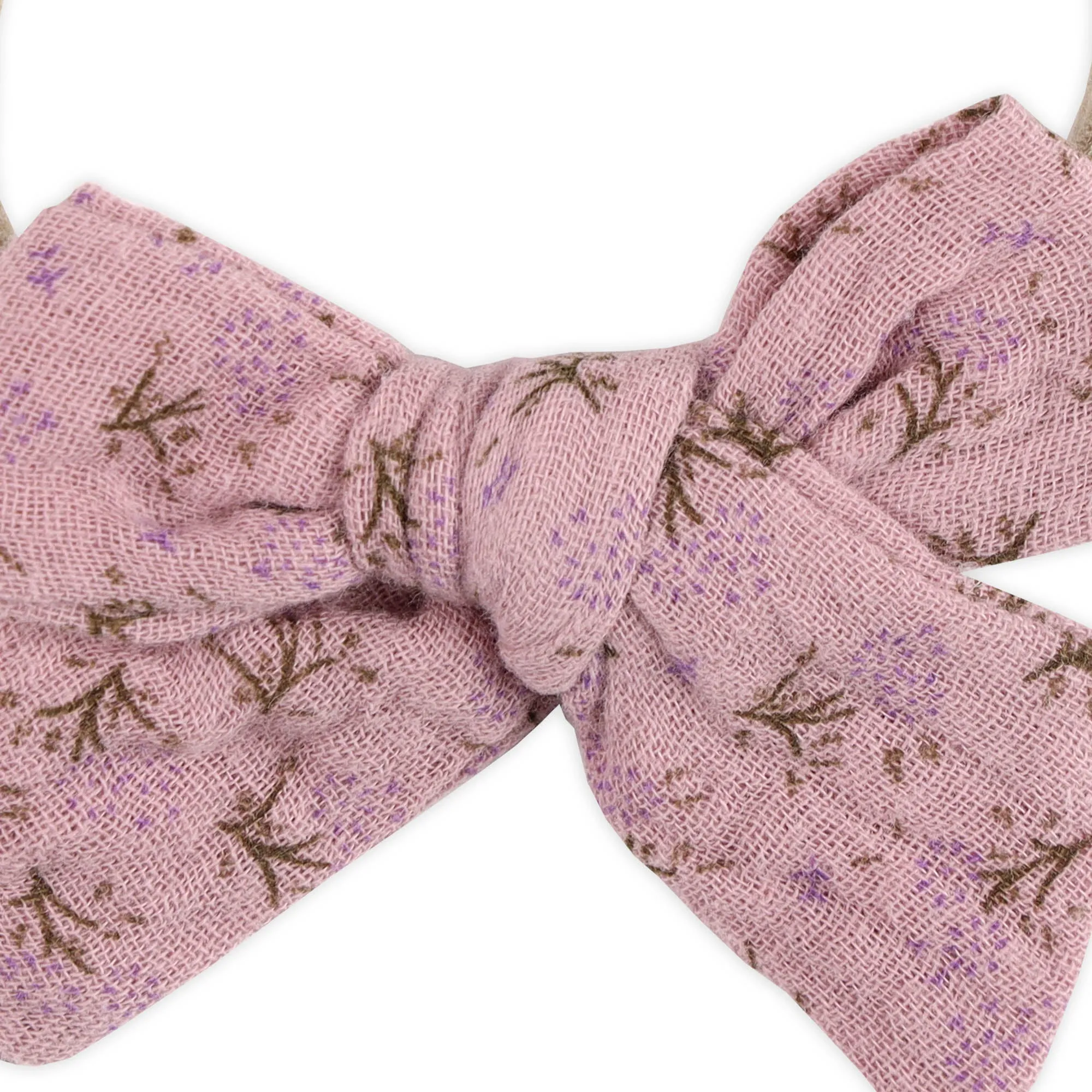 Kicks & Crawl- Lilac Joy Hairbands - Pack of 3