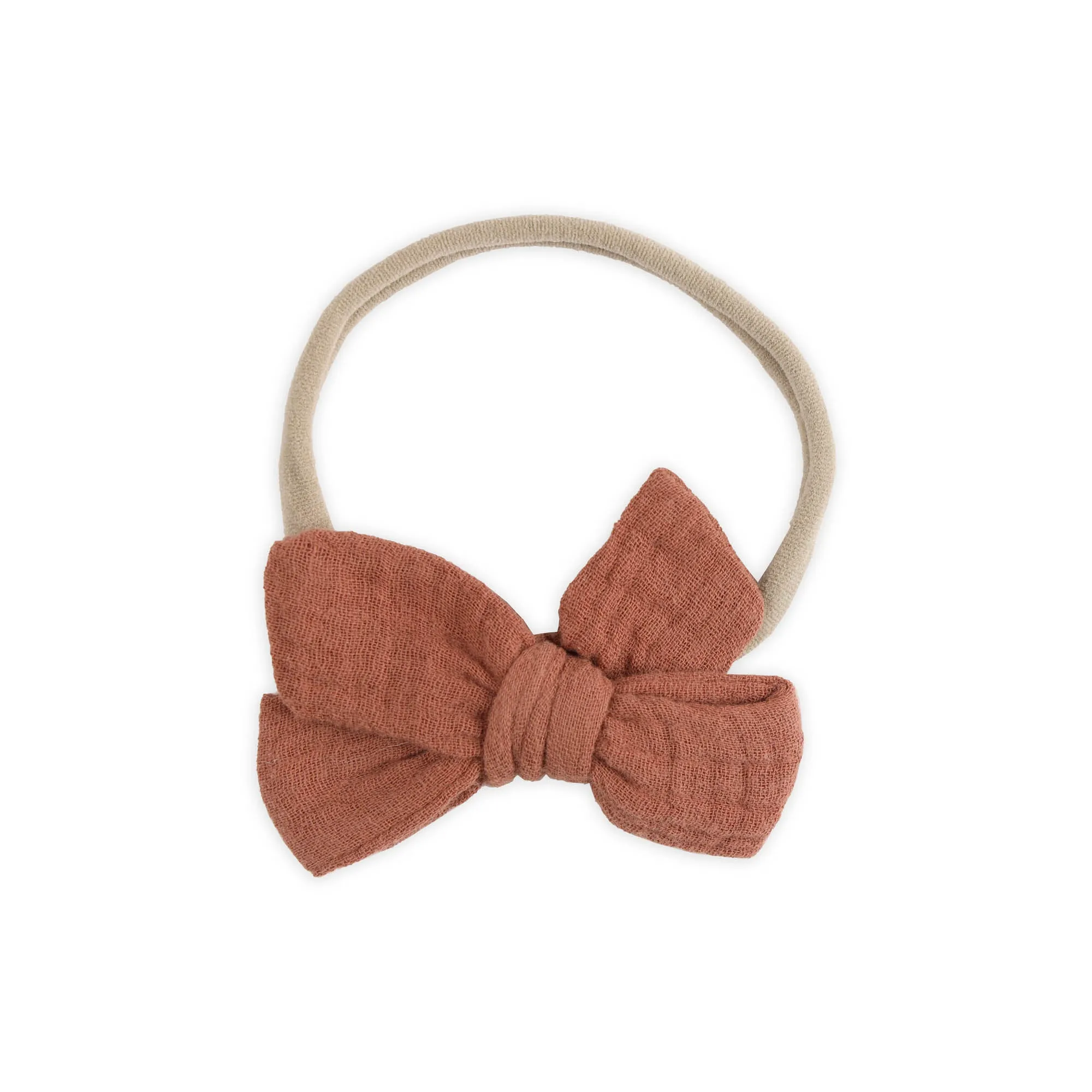 Kicks & Crawl- Rainbow Beige Hairbands - Pack of 3