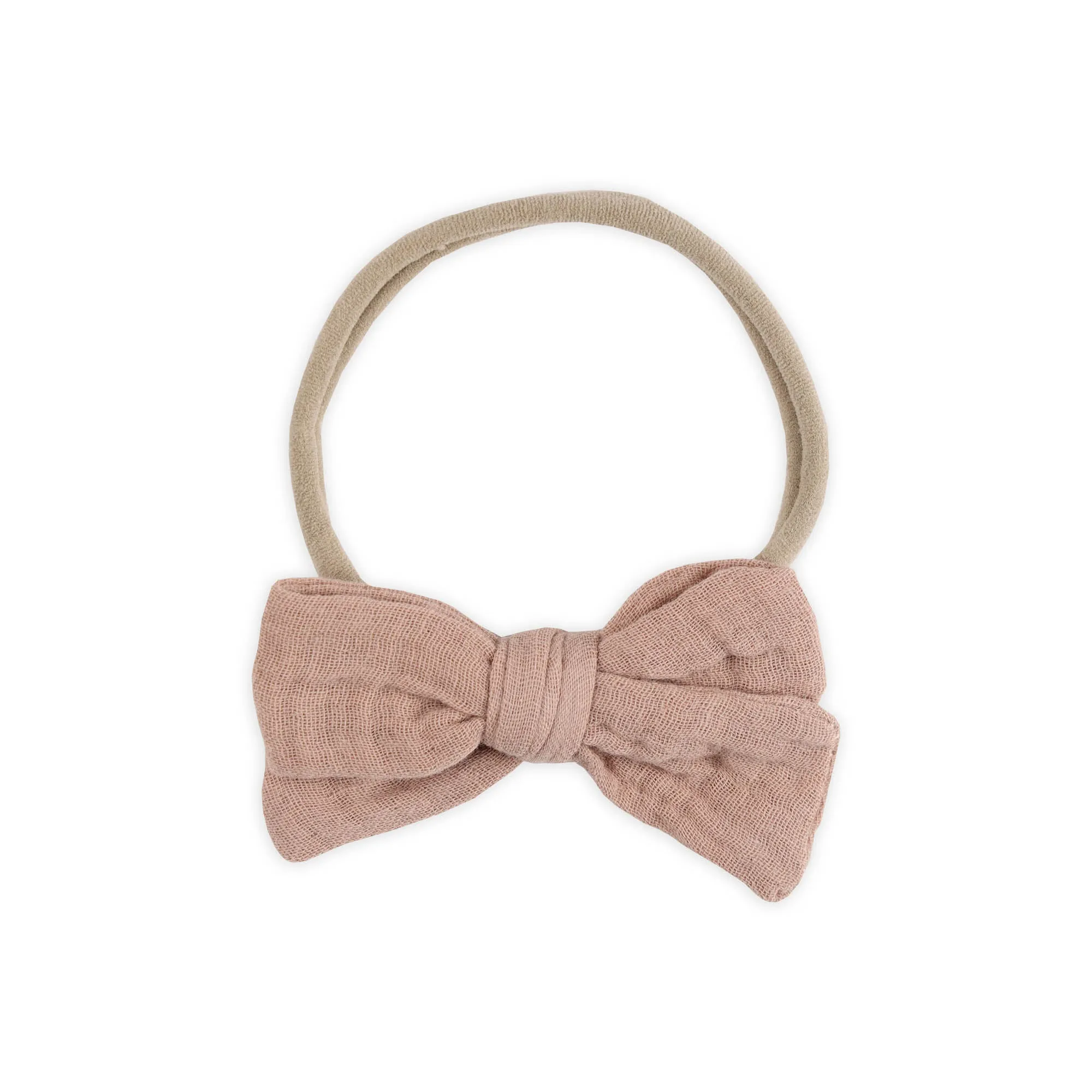 Kicks & Crawl- Rainbow Beige Hairbands - Pack of 3