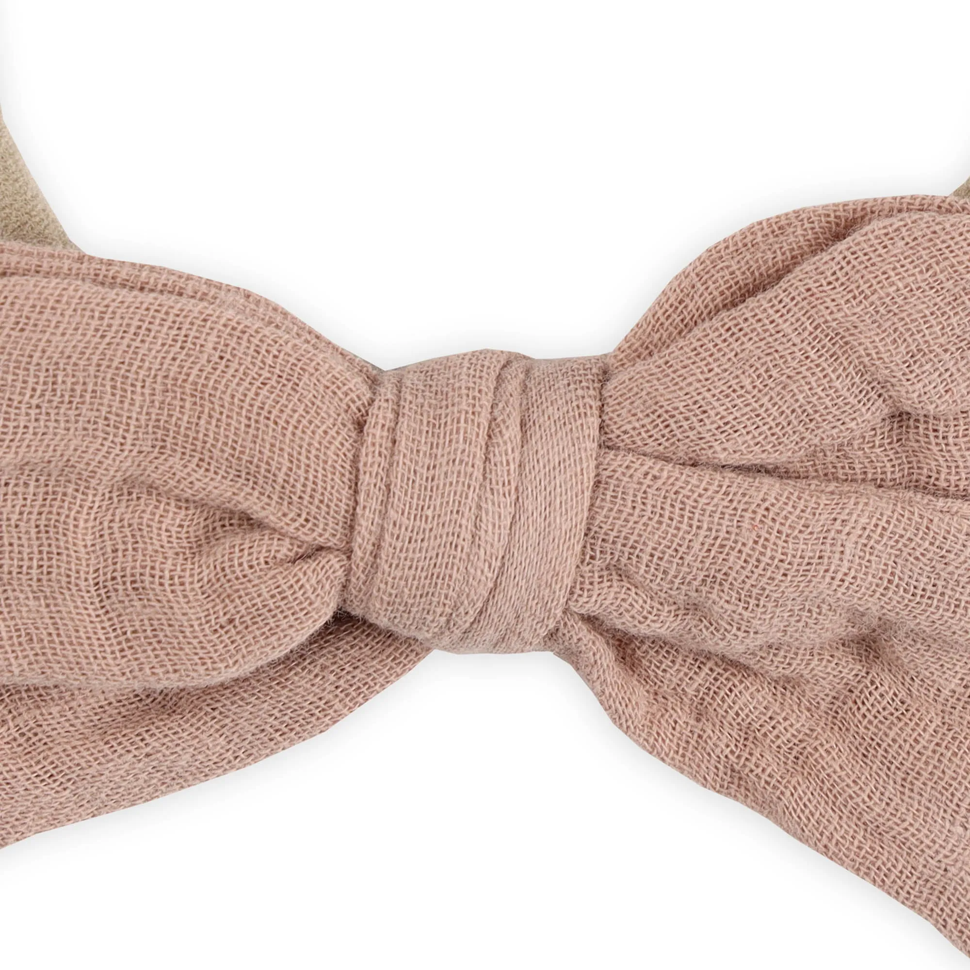 Kicks & Crawl- Rainbow Beige Hairbands - Pack of 3