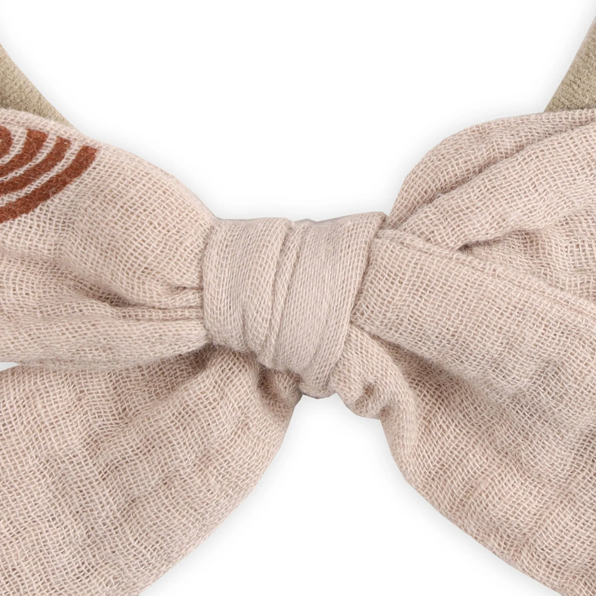 Kicks & Crawl- Rainbow Beige Hairbands - Pack of 3
