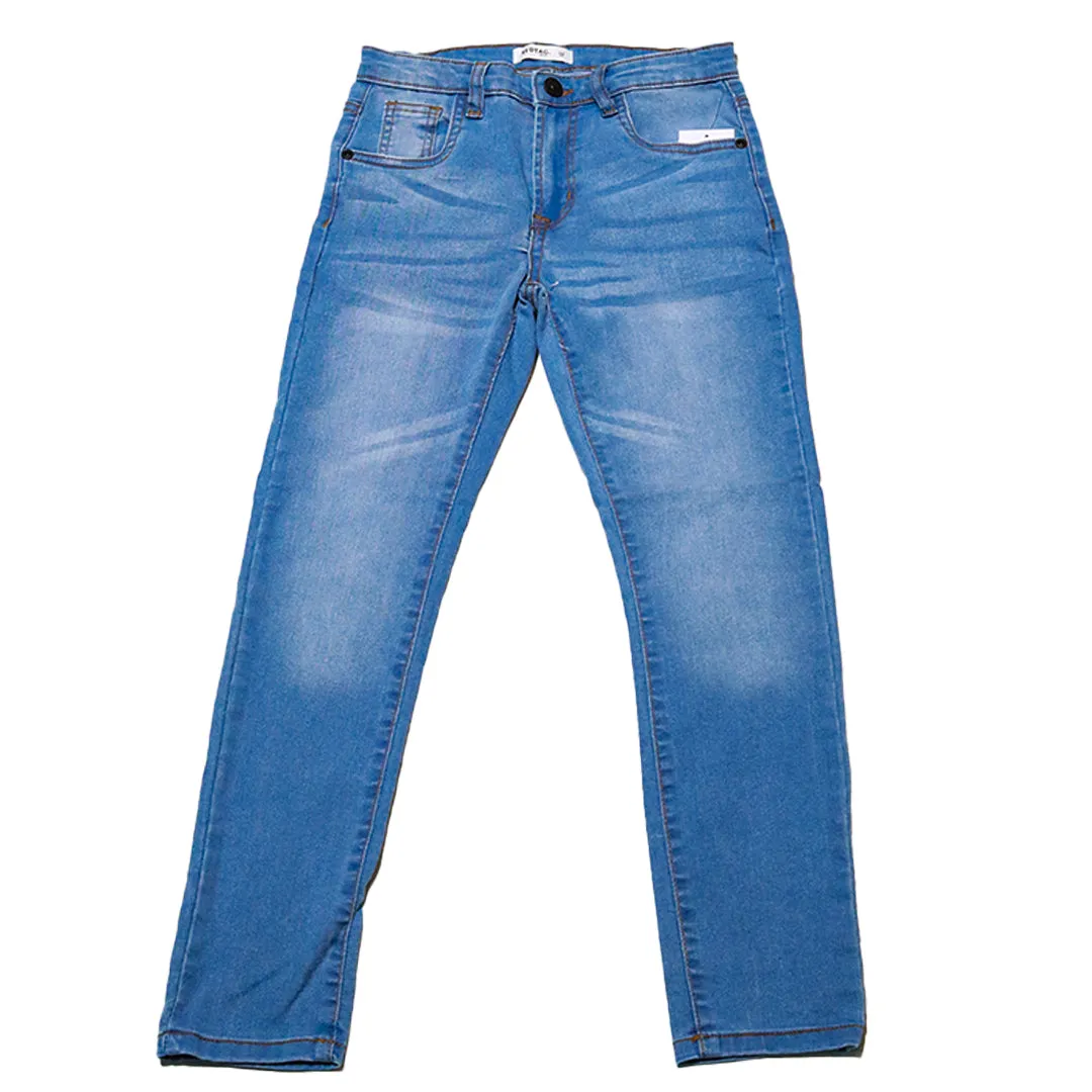 Lightwash Stretch Slim Fit Jeans