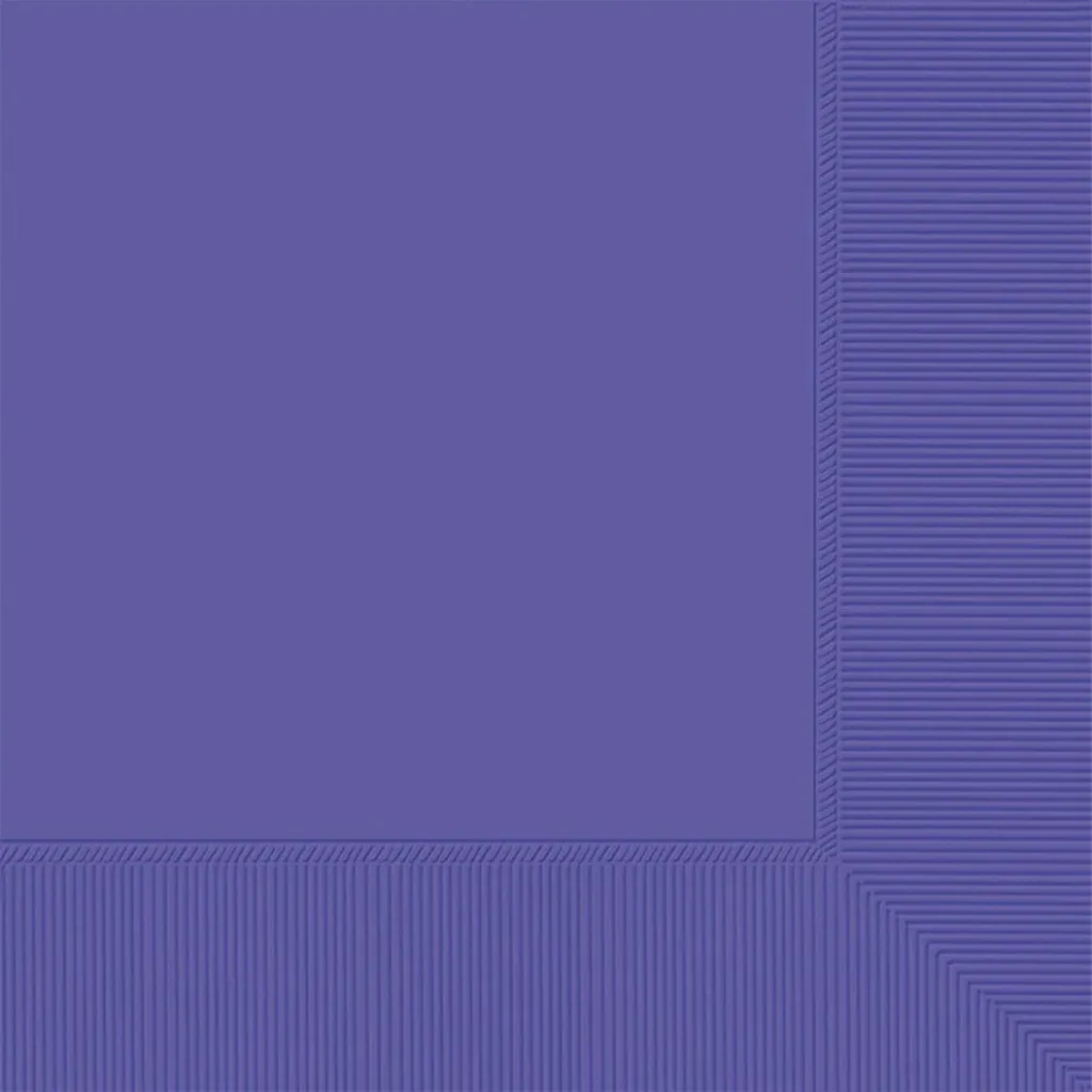 Lunch Napkins 20CT 2PLY New Purple