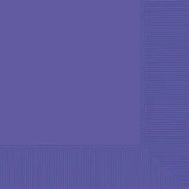 Lunch Napkins 20CT 2PLY New Purple