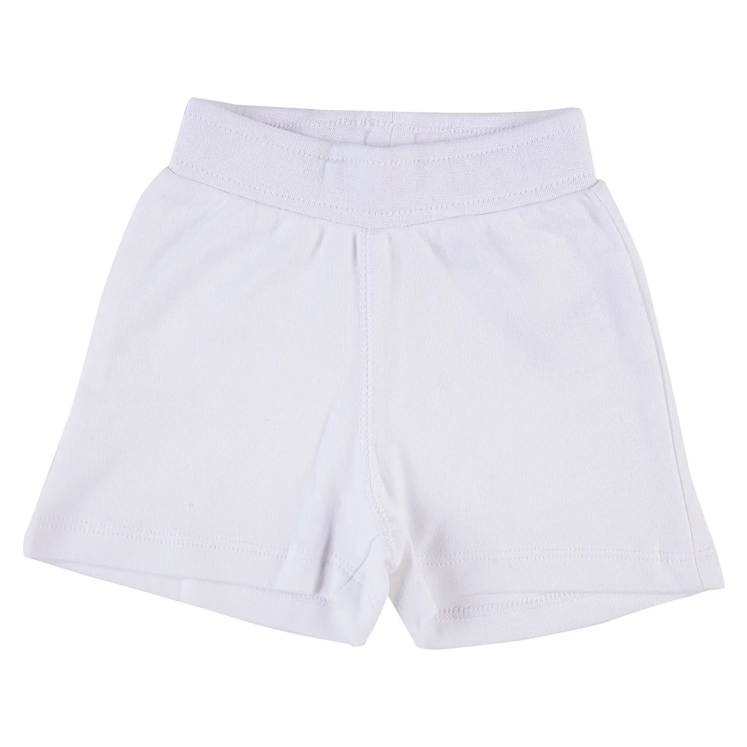 My Milestones Shorts Boys Navy Blue / White - 2 Pc Pack