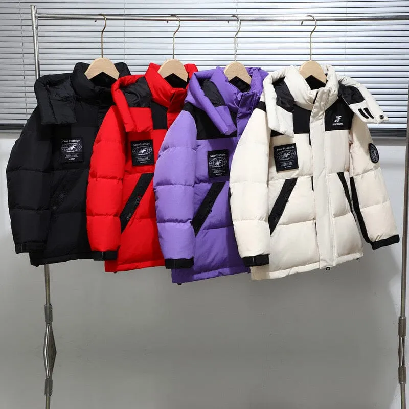 New Fashion Two Tone Down Jacket