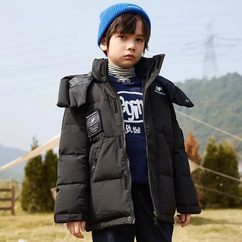 New Fashion Two Tone Down Jacket
