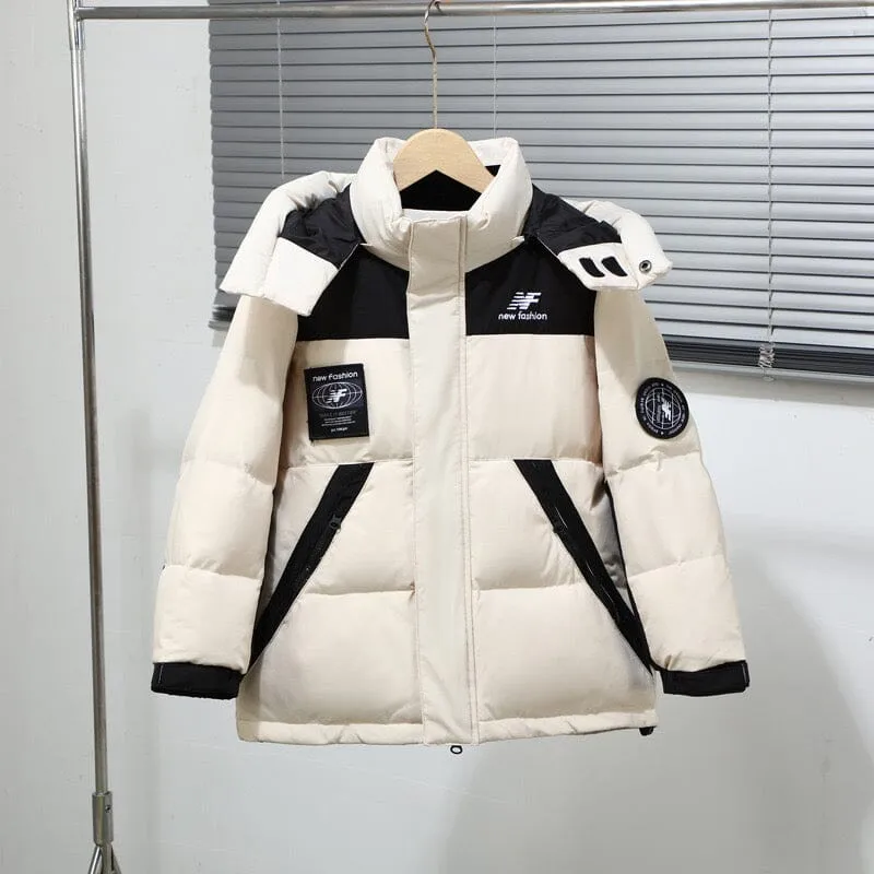 New Fashion Two Tone Down Jacket