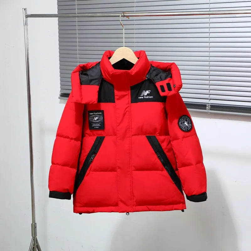 New Fashion Two Tone Down Jacket