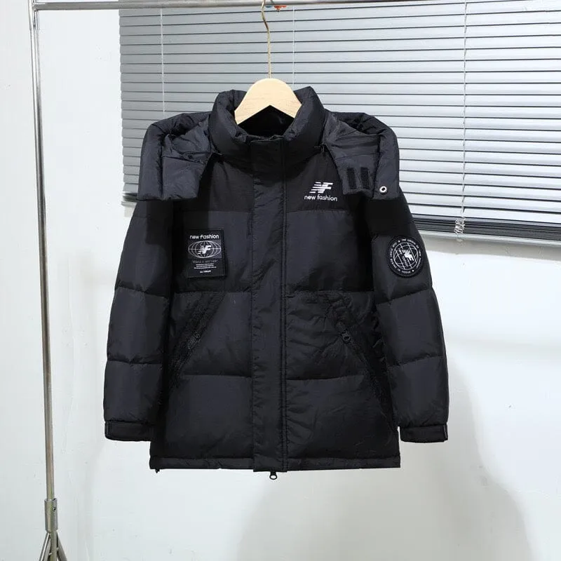 New Fashion Two Tone Down Jacket