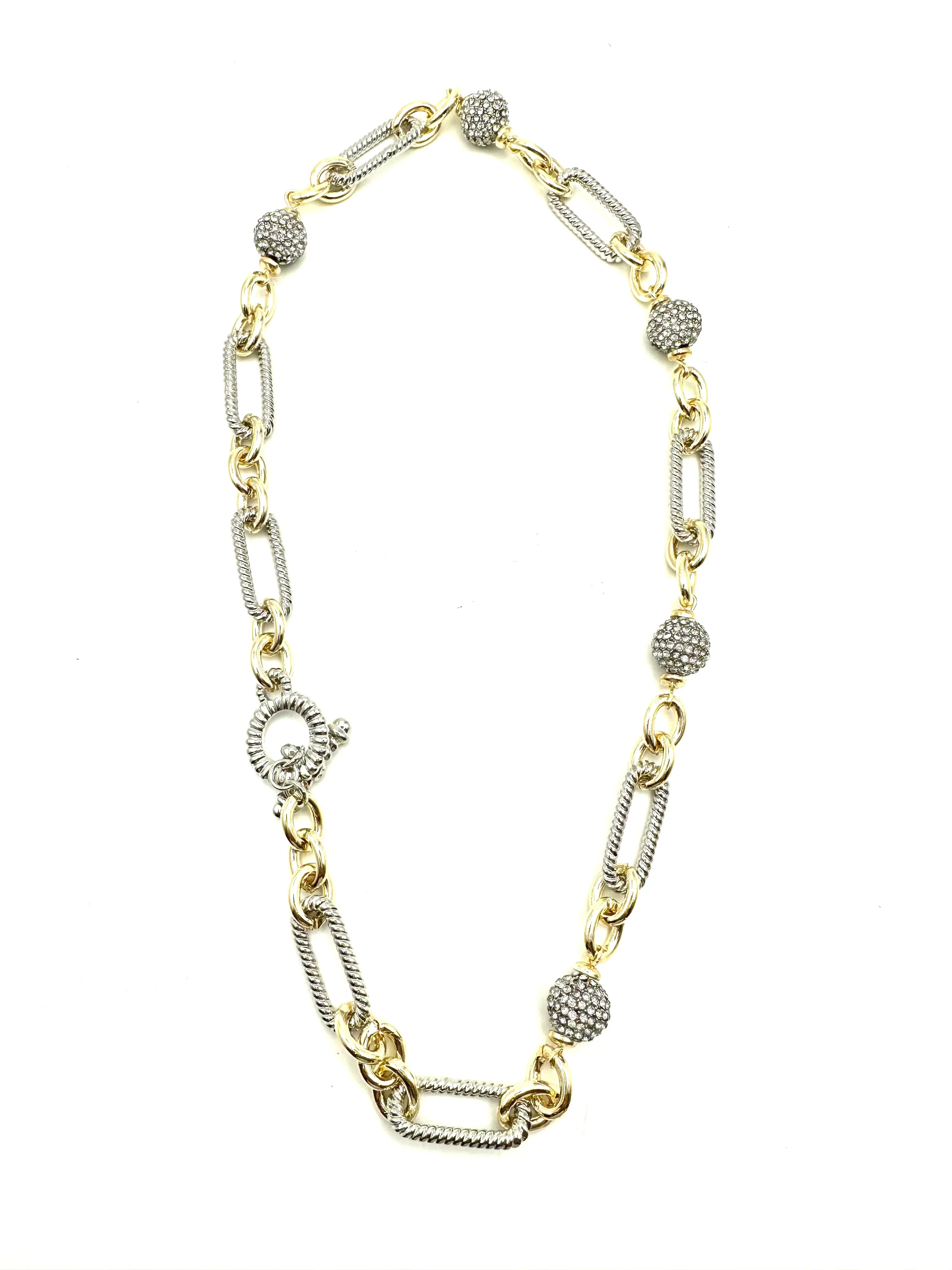 New Years Eve in NYC 16" Necklace