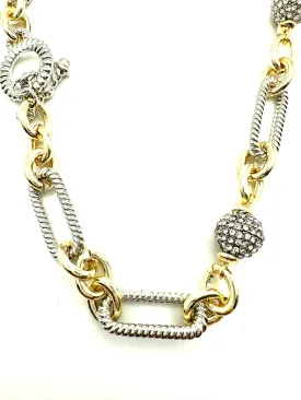 New Years Eve in NYC 16" Necklace