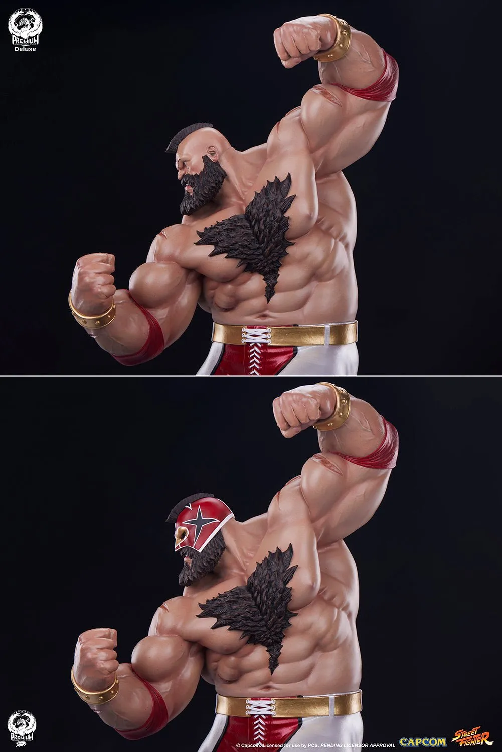 PRE-ORDER: PCS Collectibles Street Fighter 6 Zangief Deluxe Edition Quarter Scale Statue
